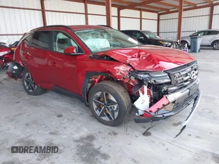 2025 Hyundai Tucson SEL z VIN 5NMJB3DE1SH505800, wystawiony jako IAAI lot #42303057 z przebiegiem 5 369 mil mil oraz . Historia ofert i sprzedaży dostępna na DreamBid. Obrazek 1.