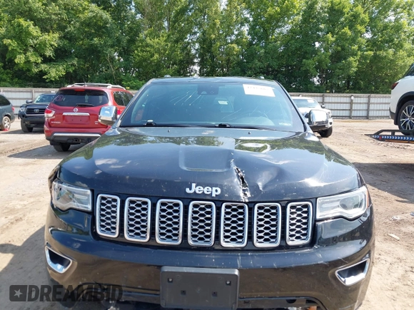 2017 Jeep Grand Cherokee Overland с VIN 1C4RJFCG6HC684823, выставлен на аукционе IAAI как лот 42435667 с пробегом 101 377 миль миль и . История ставок и продаж доступна на DreamBid. Изображение 6.