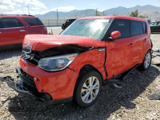 2015 Kia Soul + with VIN KNDJP3A51F7751975, listed as a Copart auction lot 63807743 with Not Provided miles and Salvage Title. Bid and sale history available at DreamBid. Image 1.