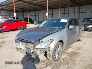2012 Infiniti M37 with VIN JN1BY1AP0CM335181, listed as a IAAI auction lot 41563791 with 110,316 mi miles. Bid and sale history available at carsss.com. Image 2.