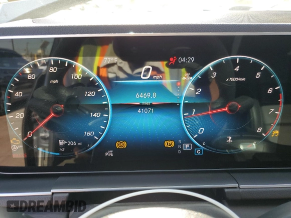 2022 Mercedes-Benz GLE 350 z VIN 4JGFB4JB9NA669912, wystawiony jako Copart lot #57351545 z przebiegiem 41 071 mil mil oraz Szkoda całkowita • Salvage title. Historia ofert i sprzedaży dostępna na DreamBid. Obrazek 9.
