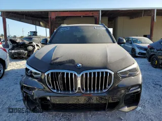 2021 BMW X5 xDrive40i with VIN 5UXCR6C03M9F34307, listed as a Copart auction lot 39205613 with 40,771 mi miles. Bid and sale history available at carsss.com. Image 5.