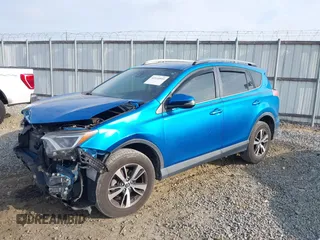 2018 Toyota RAV4 XLE with VIN JTMWFREV3JJ725847, listed as a IAAI auction lot 42110555 with 84,503 mi miles and . Bid and sale history available at DreamBid. Image 6.