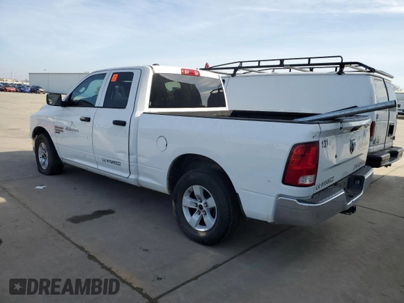 2019 Ram 1500 Classic Tradesman with VIN 1C6RR6FGXKS627811, listed as a Copart auction lot 46370315 with 191,908 mi miles and Clean Title. Bid and sale history available at carsss.com. Image 2.
