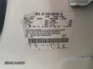 2008 Ford Edge SEL z VIN 2FMDK38C78BA99790, wystawiony jako Copart lot #50235295 z przebiegiem 181 966 mil mil oraz Szkody całkowita. Historia ofert i sprzedaży dostępna na DreamBid. Obrazek 13.