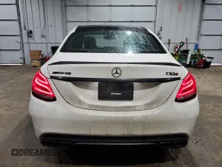 2016 Mercedes-Benz C 63 S AMG z VIN 55SWF8HB7GU098273, wystawiony jako Copart lot #86781954 z przebiegiem 107 642 mil mil oraz Szkoda całkowita • Salvage title. Historia ofert i sprzedaży dostępna na DreamBid. Obrazek 6.