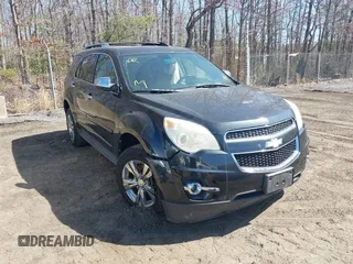 2011 Chevrolet Equinox LTZ with VIN 2CNFLGE50B6328409, listed as a IAAI auction lot 41814881 with 111,581 mi miles. Bid and sale history available at carsss.com. Image 1.