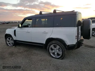 2024 Land Rover Defender X-Dynamic SE with VIN SALE27EU7R2290655, listed as a Copart auction lot 87423784 with 24,821 mi miles and Salvage Title. Bid and sale history available at carsss.com. Image 2.