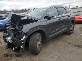 2023 Hyundai Santa Fe SEL with VIN 5NMS2DAJ0PH644898, listed as a Copart auction lot 49543375 with 0 mi miles and Salvage Title. Bid and sale history available at carsss.com. Image 1.