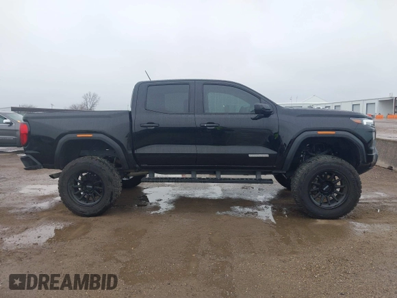 2024 GMC Canyon 2WD Elevation with VIN 1GTP5BEK5R1123368, listed as a IAAI auction lot 41594480 with 10,318 mi miles. Bid and sale history available at carsss.com. Image 13.