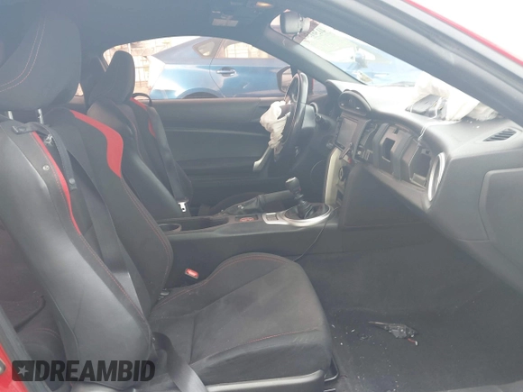 2016 Scion FR-S with VIN JF1ZNAA11G9709120, listed as a IAAI auction lot 41361502 with 74,281 mi miles. Bid and sale history available at carsss.com. Image 5.