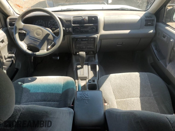 2001 Isuzu Rodeo S with VIN 4S2CK58W914301037, listed as a Copart auction lot 72153074 with 230,781 mi miles and Clean Title. Bid and sale history available at DreamBid. Image 8.
