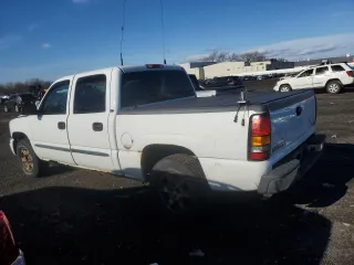 2006 GMC Sierra 1500 SLT with VIN 2GTEK13Z461297755, listed as a Copart auction lot 82139844 with 0 mi miles and Clean Title. Bid and sale history available at carsss.com. Image 2.