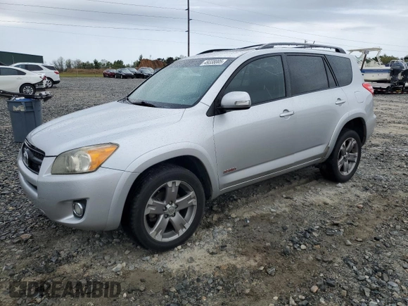 2010 Toyota RAV4 Sport с VIN JTMRK4DV0A5096666, выставлен на аукционе Copart как лот 49338005 с пробегом 151 777 миль миль и Списание • Salvage title. История ставок и продаж доступна на DreamBid. Изображение 1.