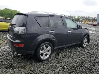 2007 Mitsubishi Outlander XLS z VIN JA4MT41X97U009529, wystawiony jako Copart lot #56943255 z przebiegiem 112 060 mil mil oraz Szkoda całkowita • Salvage title. Historia ofert i sprzedaży dostępna na DreamBid. Obrazek 3.