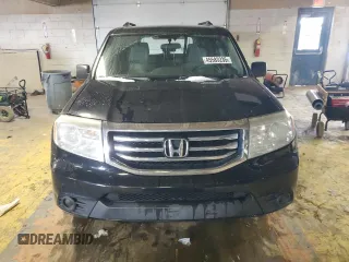 2015 Honda Pilot LX with VIN 5FNYF4H28FB044465, listed as a Copart auction lot 45583235 with 149,082 mi miles and Salvage Title. Bid and sale history available at DreamBid. Image 5.