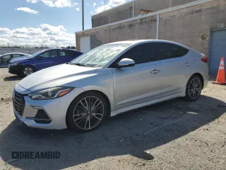 2018 Hyundai Elantra Sport с VIN KMHD04LBXJU586721, выставлен на аукционе Copart как лот 50632575 с пробегом 91 715 миль миль и Списание • Salvage title. История ставок и продаж доступна на DreamBid. Изображение 1.