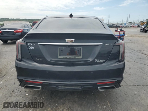 2020 Cadillac CT5 Sport z VIN 1G6DU5RK4L0119345, wystawiony jako Copart lot #72387784 z przebiegiem 32 238 mil mil oraz Szkoda całkowita • Salvage title. Historia ofert i sprzedaży dostępna na DreamBid. Obrazek 6.