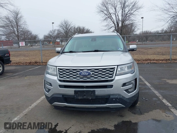 2016 Ford Explorer Platinum with VIN 1FM5K8HT5GGB57324, listed as a IAAI auction lot 41565648 with 168,864 mi miles and . Bid and sale history available at DreamBid. Image 12.