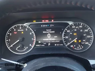 2023 Nissan Pathfinder Rock Creek with VIN 5N1DR3BD2PC201346, listed as a IAAI auction lot 41497308 with 49,827 mi miles and . Bid and sale history available at DreamBid. Image 7.