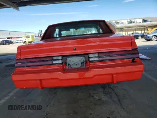 1984 Buick Regal with VIN 1G4AK4795EH547456, listed as a Copart auction lot 52126155 with 93,955 mi miles and Salvage Title. Bid and sale history available at DreamBid. Image 6.
