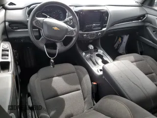 2020 Chevrolet Traverse LS with VIN 1GNERFKW1LJ280002, listed as a Copart auction lot 45548615 with 0 mi miles and Non Repairable. Bid and sale history available at carsss.com. Image 8.
