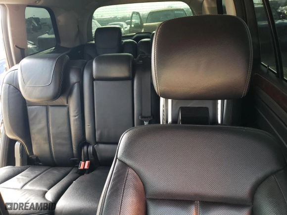 2011 Mercedes-Benz GL-Class GL 550 with VIN 4JGBF8GE4BA740084, listed as a Copart auction lot 43389055 with 175,573 mi miles and Salvage Title. Bid and sale history available at carsss.com. Image 10.