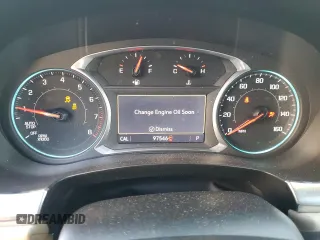 2022 Chevrolet Traverse LT Leather with VIN 1GNERHKW6NJ121880, listed as a Copart auction lot 77475194 with 97,546 mi miles and Salvage Title. Bid and sale history available at carsss.com. Image 9.