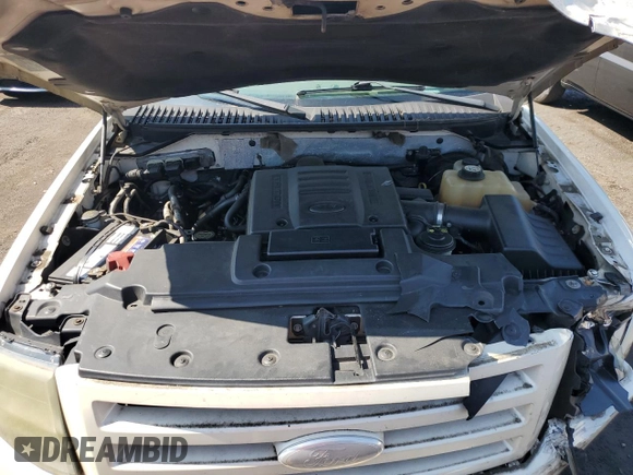 2007 Ford Expedition Max Limited with VIN 1FMFK205X7LA15069, listed as a Copart auction lot 61234255 with 184,803 mi miles and Salvage title. Bid and sale history available at DreamBid. Image 12.