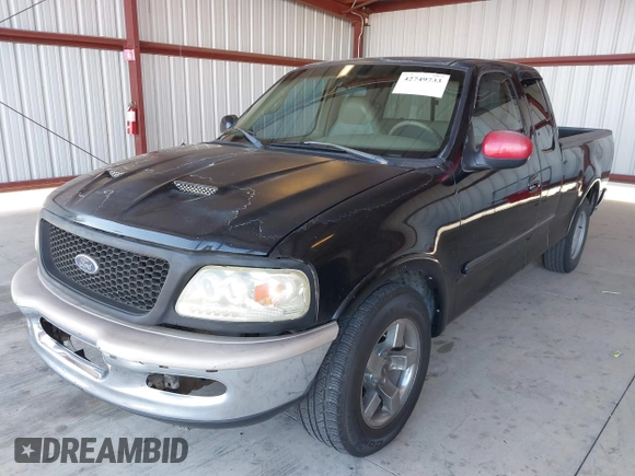 2001 Ford F-150 XL z VIN 1FTRX17L31KF27691, wystawiony jako IAAI lot #42749733 z przebiegiem 198 790 mil mil oraz . Historia ofert i sprzedaży dostępna na DreamBid. Obrazek 2.