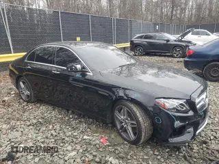 2019 Mercedes-Benz E-Class E 300 with VIN WDDZF4KB0KA554895, listed as a Copart auction lot 86538744 with 88,039 mi miles and Salvage Title. Bid and sale history available at carsss.com. Image 4.