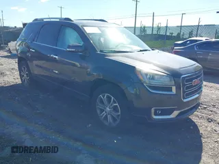 2015 GMC Acadia SLT z VIN 1GKKVRKD9FJ355769, wystawiony jako IAAI lot #42203746 z przebiegiem Nie podano mil oraz . Historia ofert i sprzedaży dostępna na DreamBid. Obrazek 1.
