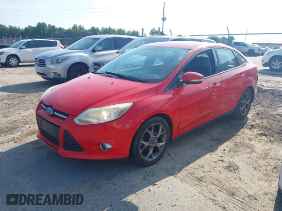 2013 Ford Focus SE z VIN 1FADP3F27DL252586, wystawiony jako IAAI lot #42496500 z przebiegiem 150 052 mil mil oraz . Historia ofert i sprzedaży dostępna na DreamBid. Obrazek 2.