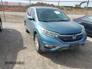 2016 Honda CR-V EX z VIN 2HKRM4H57GH708164, wystawiony jako IAAI lot #41822361 z przebiegiem 89 782 mil mil oraz . Historia ofert i sprzedaży dostępna na DreamBid. Obrazek 1.