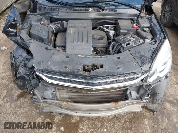 2016 Chevrolet Equinox LT with VIN 2GNFLFEK7G6233669, listed as a IAAI auction lot 39903135 with 120,957 mi miles. Bid and sale history available at carsss.com. Image 10.