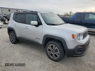 2017 Jeep Renegade Limited z VIN ZACCJBDB1HPF36429, wystawiony jako Copart lot #51438375 z przebiegiem 74 714 mil mil oraz Szkoda całkowita • Salvage title. Historia ofert i sprzedaży dostępna na DreamBid. Obrazek 4.