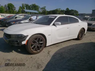 2016 Dodge Charger R/T z VIN 2C3CDXCT2GH280739, wystawiony jako Copart lot #55842985 z przebiegiem 100 048 mil mil oraz Szkoda całkowita • Salvage title. Historia ofert i sprzedaży dostępna na DreamBid. Obrazek 1.
