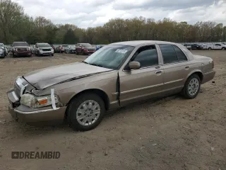 2006 Mercury Grand Marquis GS with VIN 2MEFM74V46X619299, listed as a Copart auction lot 50715875 with 122,033 mi miles and Salvage Title. Bid and sale history available at DreamBid. Image 1.