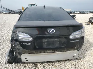2010 Lexus HS 250h with VIN JTHBB1BA3A2033383, listed as a Copart auction lot 44332904 with 116,641 mi miles and Salvage Title. Bid and sale history available at DreamBid. Image 6.