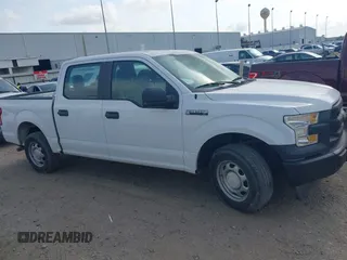 2017 Ford F-150 XL with VIN 1FTEW1C83HKD95514, listed as a IAAI auction lot 42329288 with 35,922 mi miles and . Bid and sale history available at DreamBid. Image 13.