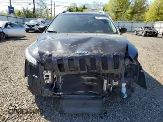 2014 Jeep Cherokee Limited with VIN 1C4PJMDB2EW212398, listed as a Copart auction lot 54723835 with 202,008 mi miles and Salvage title. Bid and sale history available at DreamBid. Image 5.