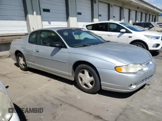 2003 Chevrolet Monte Carlo SS with VIN 2G1WX12K939286671, listed as a Copart auction lot 69043224 with 242,349 mi miles and Salvage Title. Bid and sale history available at carsss.com. Image 4.
