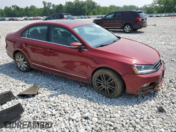 2017 Volkswagen Jetta SEL with VIN 3VWL17AJ4HM219866, listed as a Copart auction lot 60503545 with 92,738 mi miles and Salvage title. Bid and sale history available at DreamBid. Image 4.
