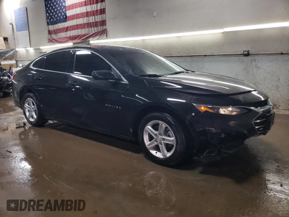 2024 Chevrolet Malibu LS with VIN 1G1ZB5STXRF251021, listed as a Copart auction lot 51766695 with 13,974 mi miles and Salvage Title. Bid and sale history available at DreamBid. Image 4.