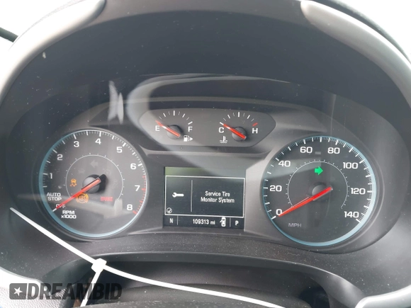2016 Chevrolet Malibu LS with VIN 1G1ZB5ST4GF198491, listed as a IAAI auction lot 42523710 with 109,313 mi miles and . Bid and sale history available at DreamBid. Image 7.