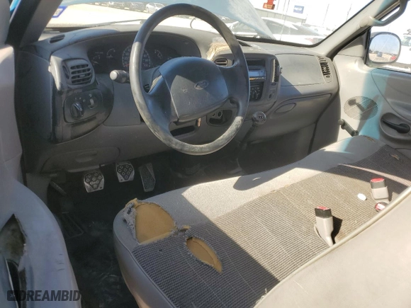 1998 Ford F-150 Standard with VIN 1FTZX1724WKC30122, listed as a Copart auction lot 42184135 with 245,636 mi miles and Salvage Title. Bid and sale history available at carsss.com. Image 8.