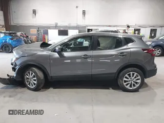 2021 Nissan Rogue S with VIN JN1BJ1AW7MW423744, listed as a IAAI auction lot 42122665 with 48,262 mi miles and . Bid and sale history available at DreamBid. Image 14.