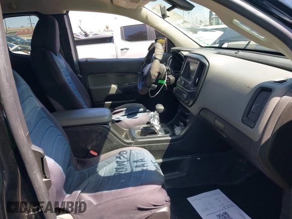 2018 Chevrolet Colorado 2WD Work Truck with VIN 1GCHSBEA2J1327277, listed as a IAAI auction lot 41939790 with 78,610 mi miles. Bid and sale history available at carsss.com. Image 5.