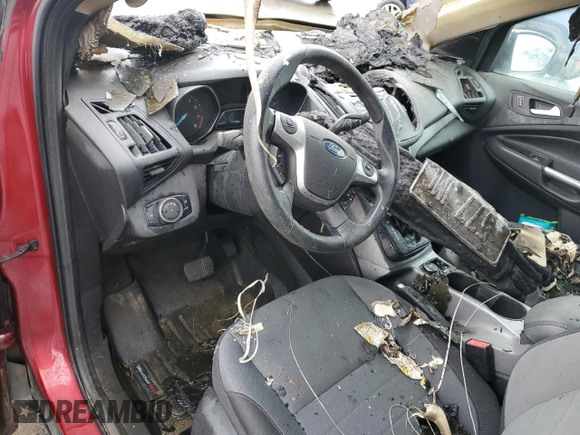 2014 Ford Escape SE with VIN 1FMCU9GX5EUC26538, listed as a Copart auction lot 48102325 with Not Provided miles and Salvage Title. Bid and sale history available at DreamBid. Image 8.
