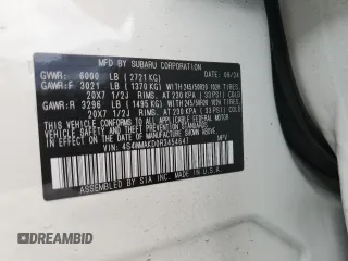 2024 Subaru Ascent Onyx Limited z VIN 4S4WMAKD0R3454647, wystawiony jako Copart lot #48978445 z przebiegiem 19 226 mil mil oraz Szkoda całkowita • Salvage title. Historia ofert i sprzedaży dostępna na DreamBid. Obrazek 13.